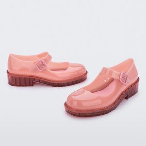 Melissa Shoes - Lola Blair Jelly Mary Jane in Pink